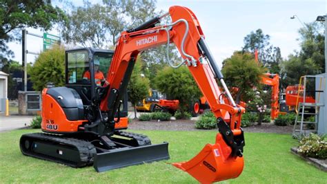 mini digger hitachi|1 tonne mini digger.